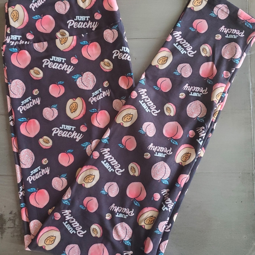 Just Peachy Leggings